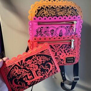 COCO Loungefly Mini Backpack GRAIL With Wallet